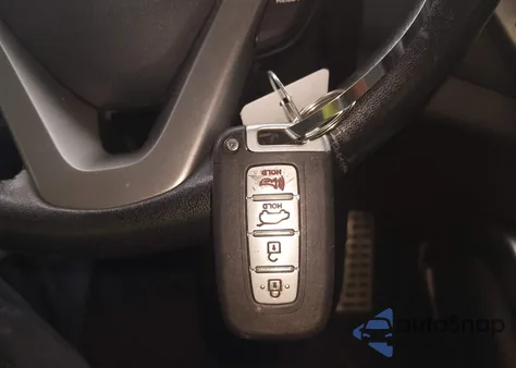 2013 Hyundai Veloster Base W/Black из США, поврежденный, VIN KMHTC6AD8DU122639